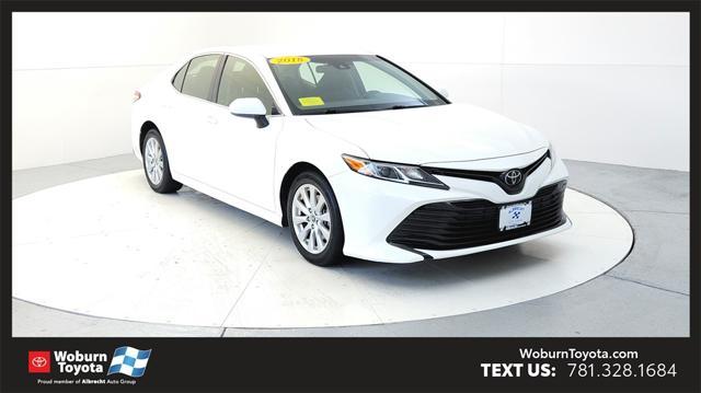 used 2018 Toyota Camry car, priced at $19,495