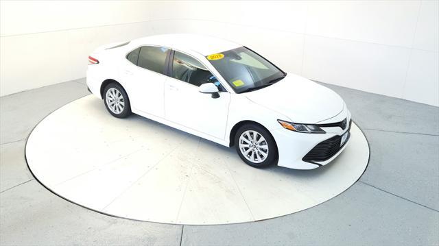 used 2018 Toyota Camry car, priced at $19,495