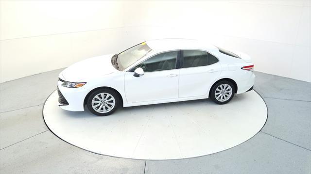 used 2018 Toyota Camry car, priced at $19,495