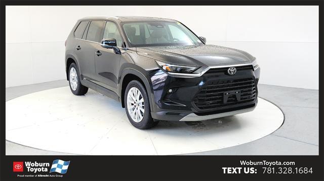 new 2024 Toyota Grand Highlander car, priced at $55,857