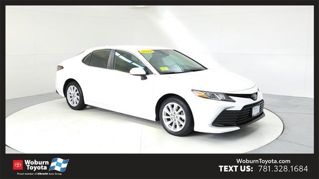 used 2021 Toyota Camry car, priced at $20,395