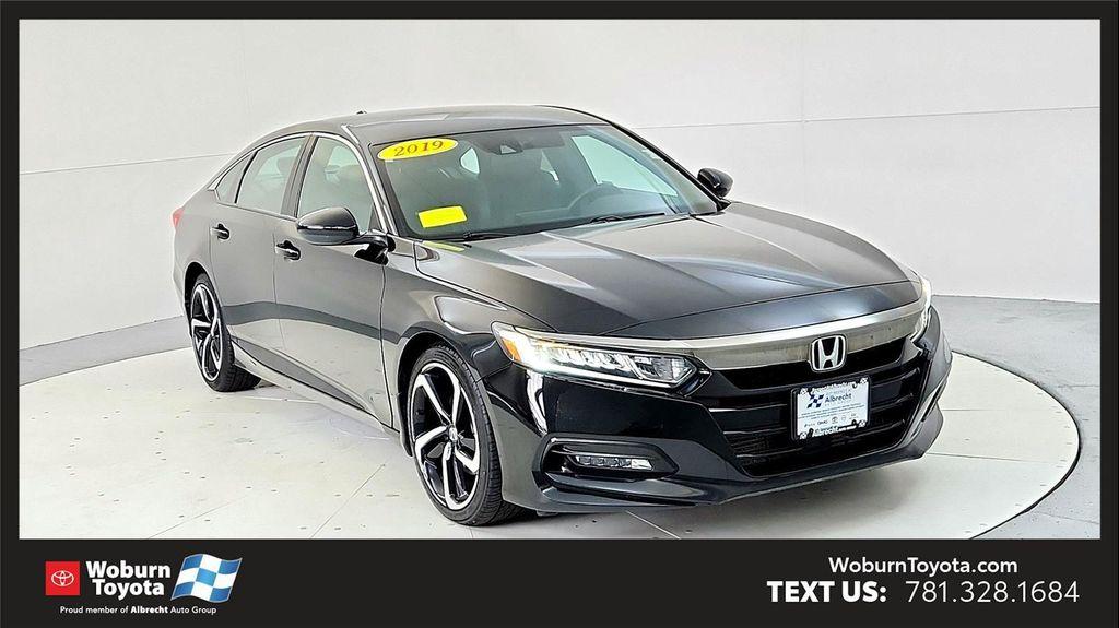 used 2019 Honda Accord car, priced at $20,695