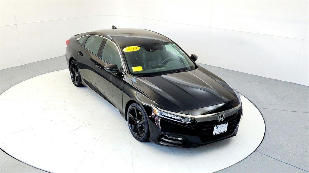 used 2019 Honda Accord car, priced at $19,495