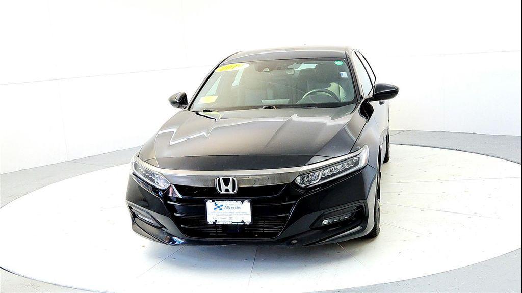used 2019 Honda Accord car, priced at $19,495