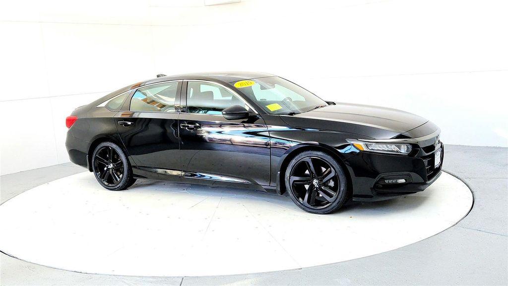 used 2019 Honda Accord car, priced at $19,495