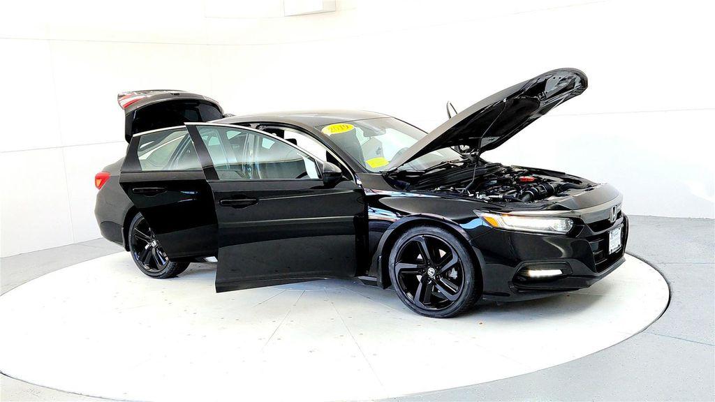 used 2019 Honda Accord car, priced at $19,495