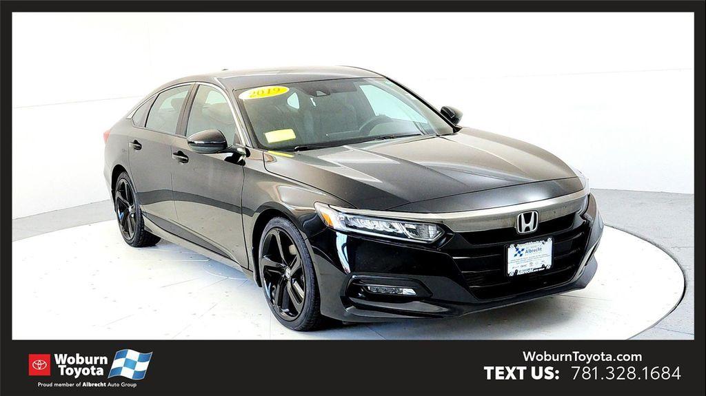 used 2019 Honda Accord car, priced at $19,495