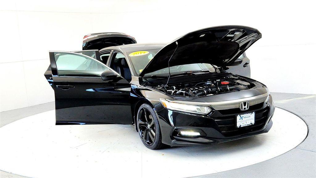 used 2019 Honda Accord car, priced at $19,495