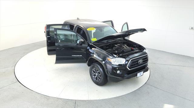 used 2022 Toyota Tacoma car, priced at $32,195