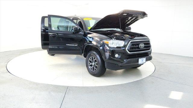 used 2022 Toyota Tacoma car, priced at $32,195