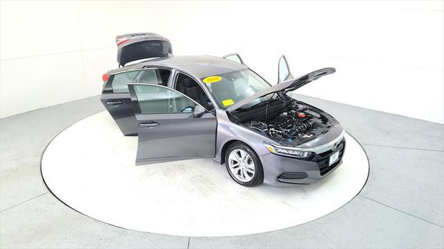 used 2020 Honda Accord car, priced at $22,495