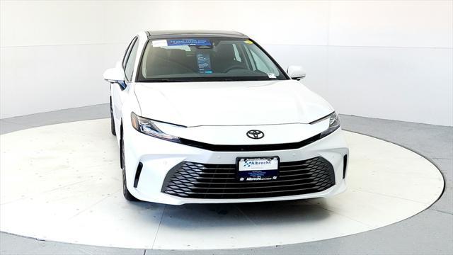 new 2025 Toyota Camry car, priced at $39,756