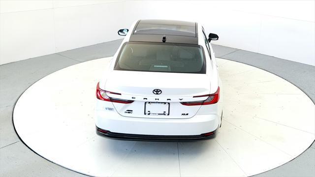 new 2025 Toyota Camry car, priced at $39,756