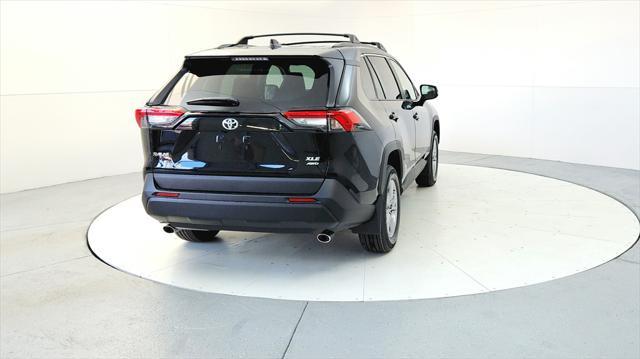 new 2025 Toyota RAV4 car, priced at $32,397