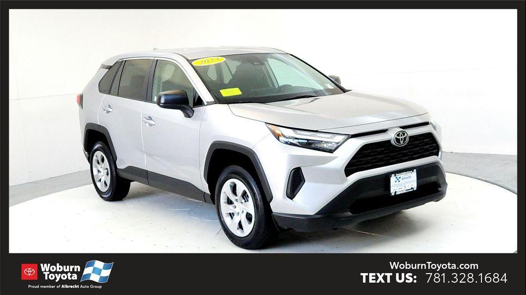 used 2023 Toyota RAV4 car, priced at $29,395