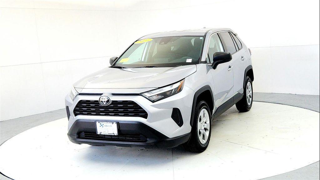 used 2023 Toyota RAV4 car, priced at $28,795