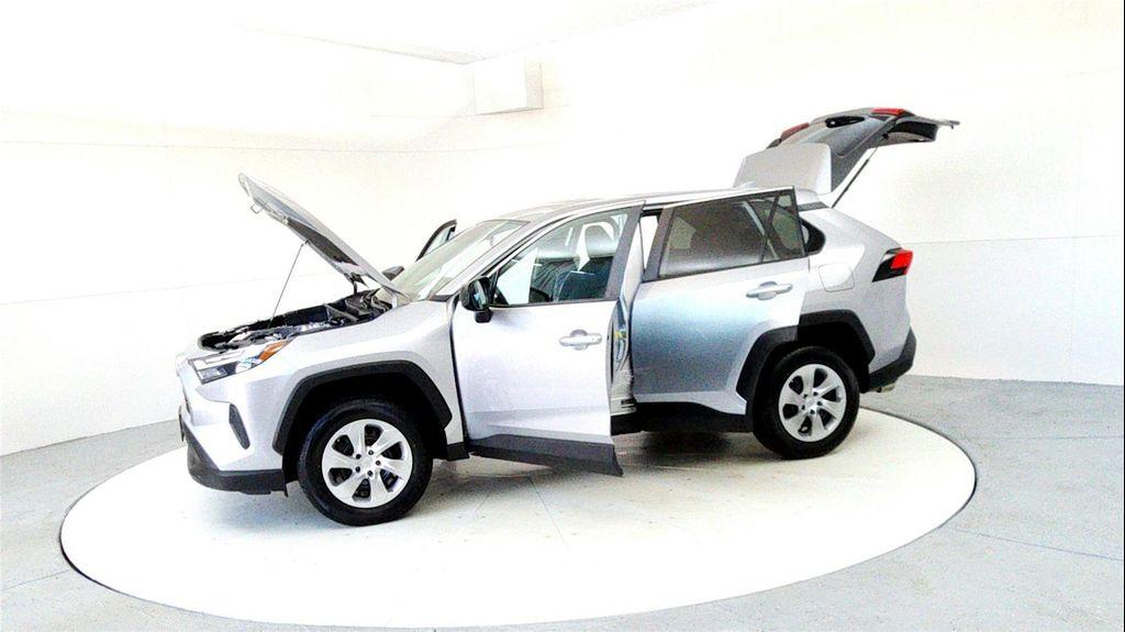 used 2023 Toyota RAV4 car, priced at $28,795