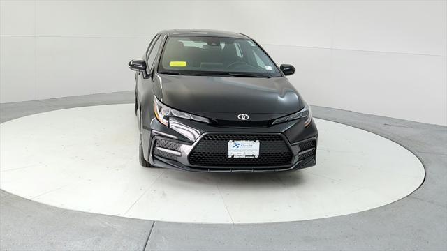 used 2021 Toyota Corolla car, priced at $21,495