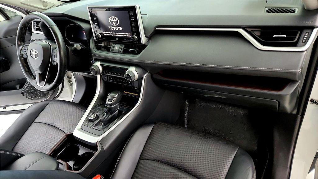 used 2019 Toyota RAV4 car, priced at $23,395