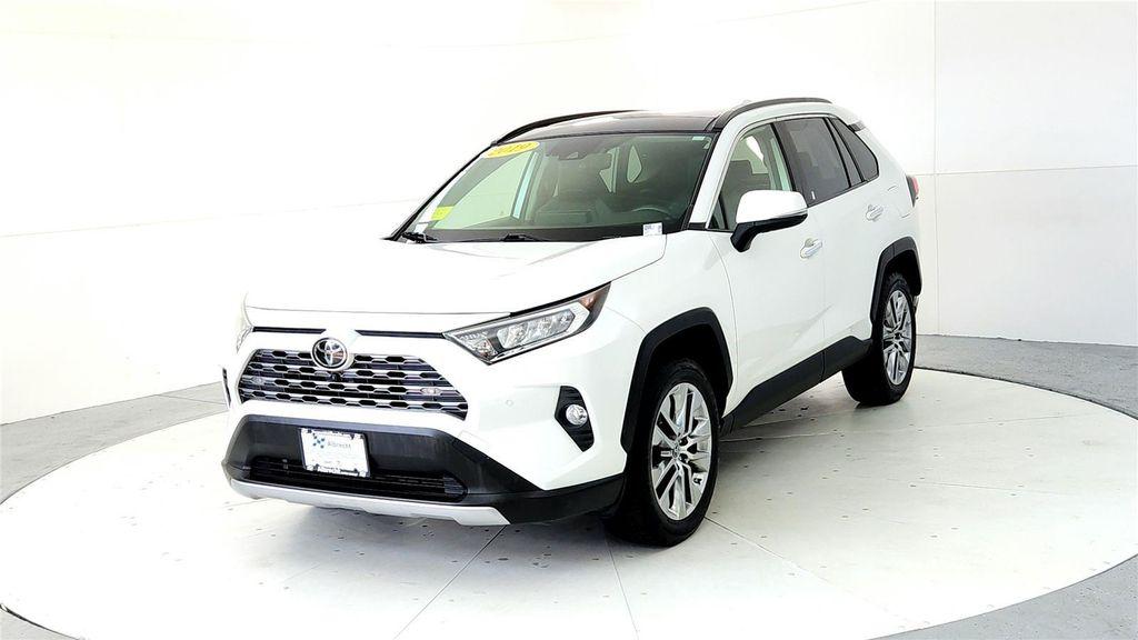 used 2019 Toyota RAV4 car, priced at $23,395