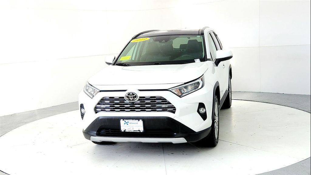 used 2019 Toyota RAV4 car, priced at $23,395