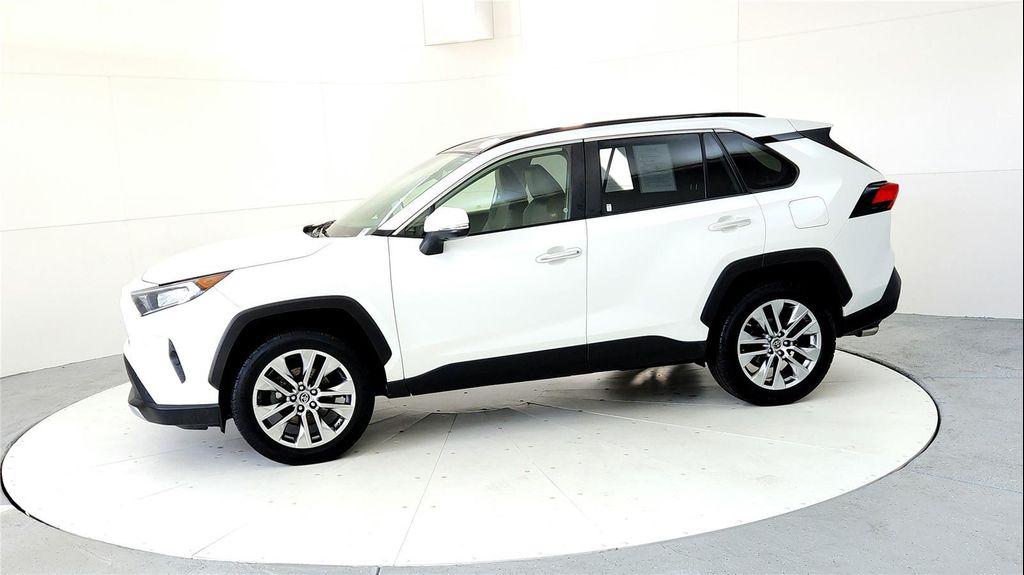 used 2019 Toyota RAV4 car, priced at $23,395