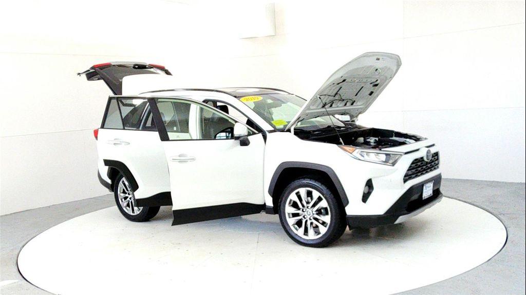 used 2019 Toyota RAV4 car, priced at $23,395