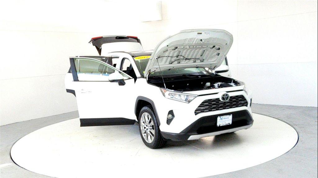 used 2019 Toyota RAV4 car, priced at $23,395