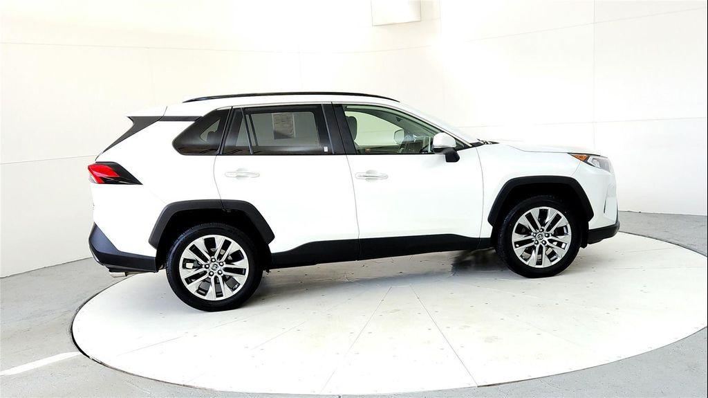 used 2019 Toyota RAV4 car, priced at $23,395
