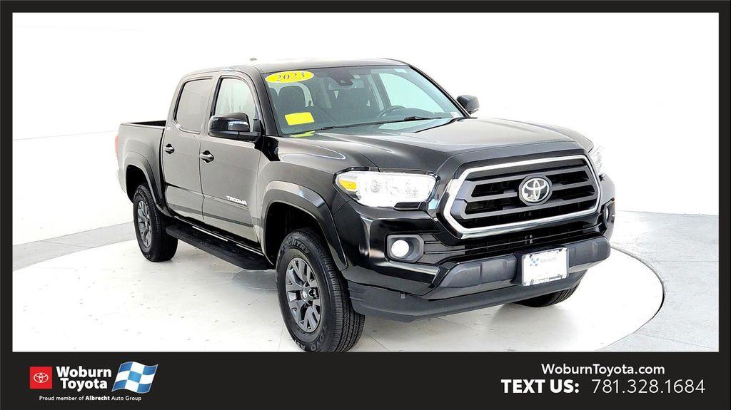 used 2023 Toyota Tacoma car, priced at $38,985