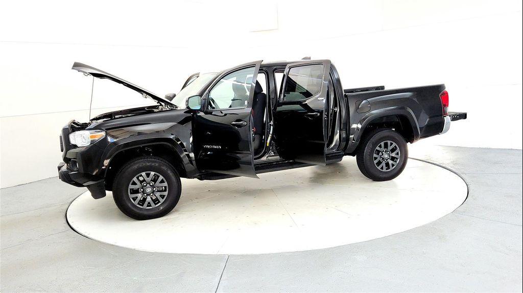 used 2023 Toyota Tacoma car, priced at $38,985