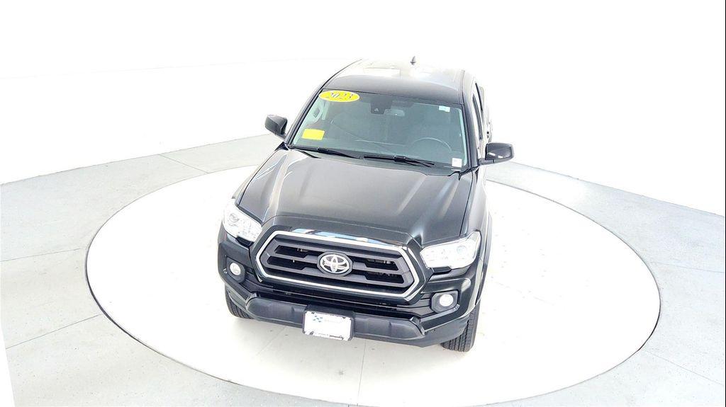 used 2023 Toyota Tacoma car, priced at $38,985
