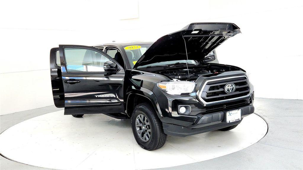 used 2023 Toyota Tacoma car, priced at $38,985