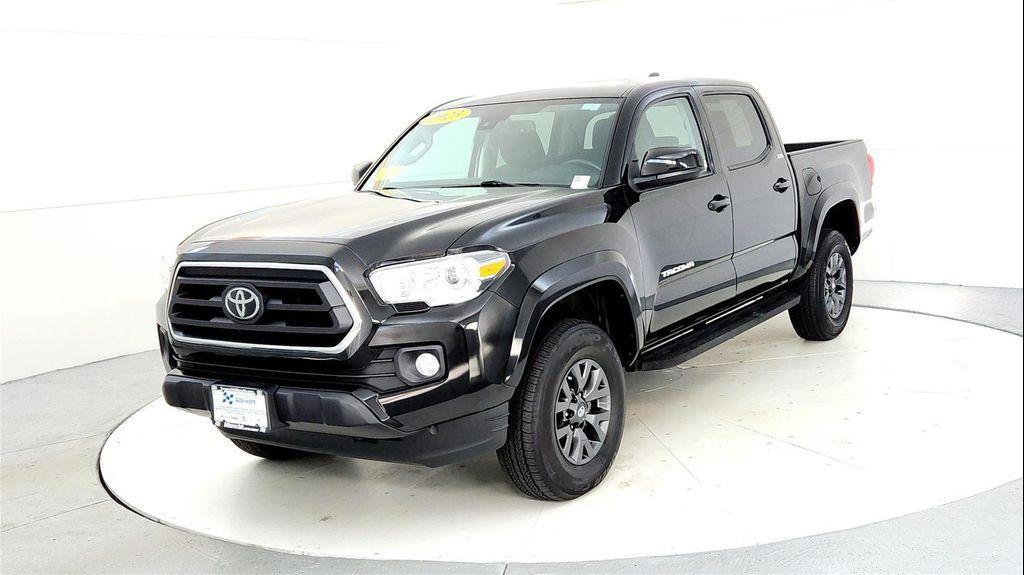 used 2023 Toyota Tacoma car, priced at $38,985