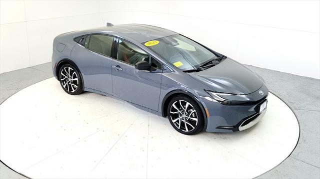 used 2023 Toyota Prius Prime car, priced at $31,985