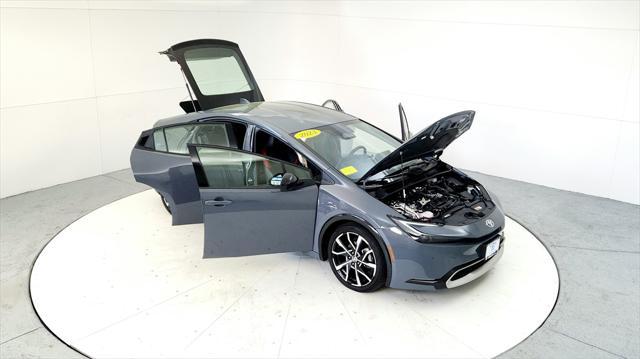 used 2023 Toyota Prius Prime car, priced at $31,985