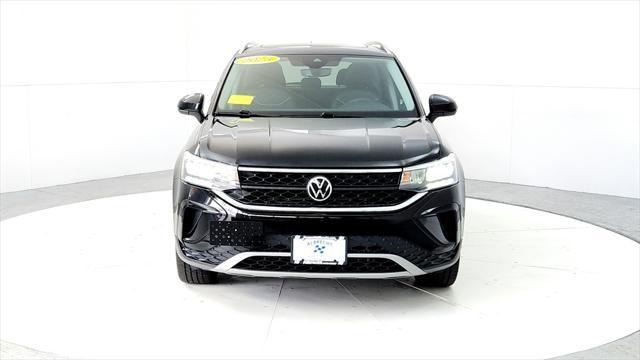 used 2023 Volkswagen Taos car, priced at $24,695