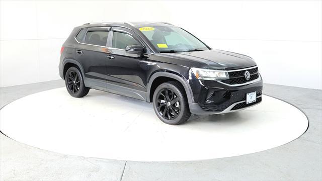 used 2023 Volkswagen Taos car, priced at $24,395
