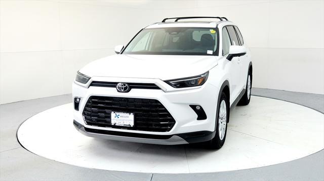 new 2025 Toyota Grand Highlander car, priced at $56,933