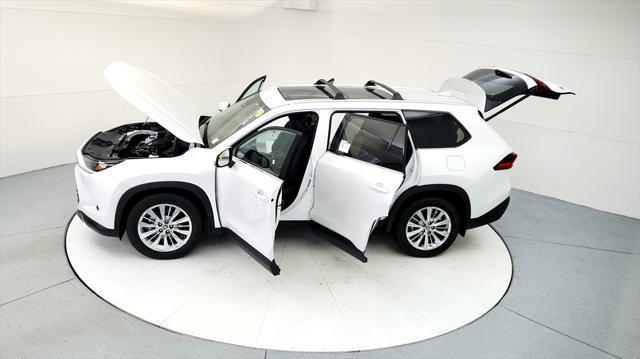 new 2025 Toyota Grand Highlander car, priced at $56,933