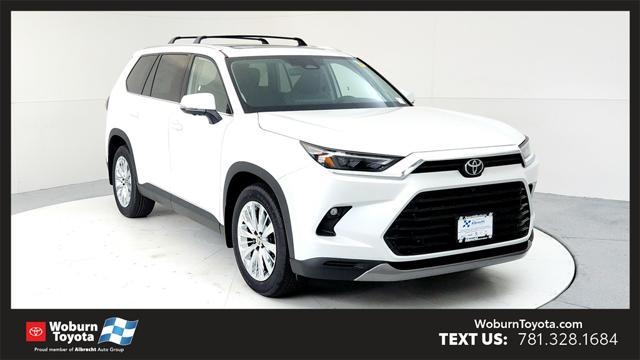 new 2025 Toyota Grand Highlander car, priced at $56,933
