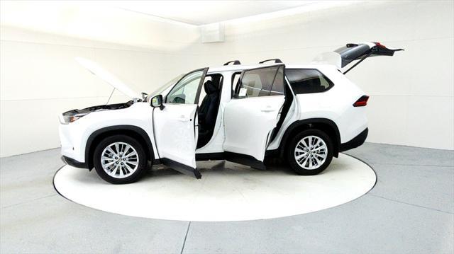 new 2025 Toyota Grand Highlander car, priced at $56,933