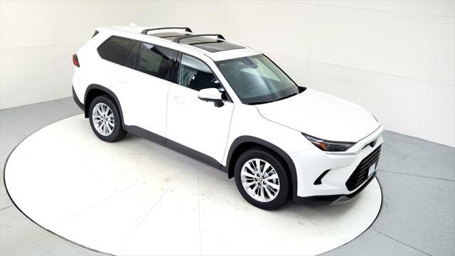 new 2025 Toyota Grand Highlander car, priced at $56,933