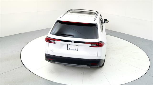 new 2025 Toyota Grand Highlander car, priced at $56,933