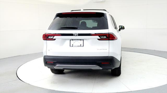 new 2025 Toyota Grand Highlander car, priced at $56,933