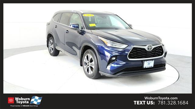 used 2021 Toyota Highlander car, priced at $33,695