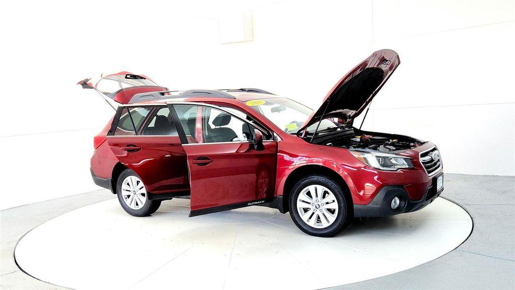 used 2018 Subaru Outback car, priced at $18,495