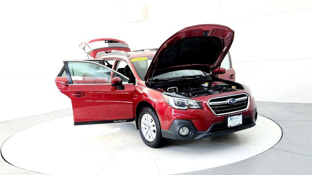 used 2018 Subaru Outback car, priced at $18,495