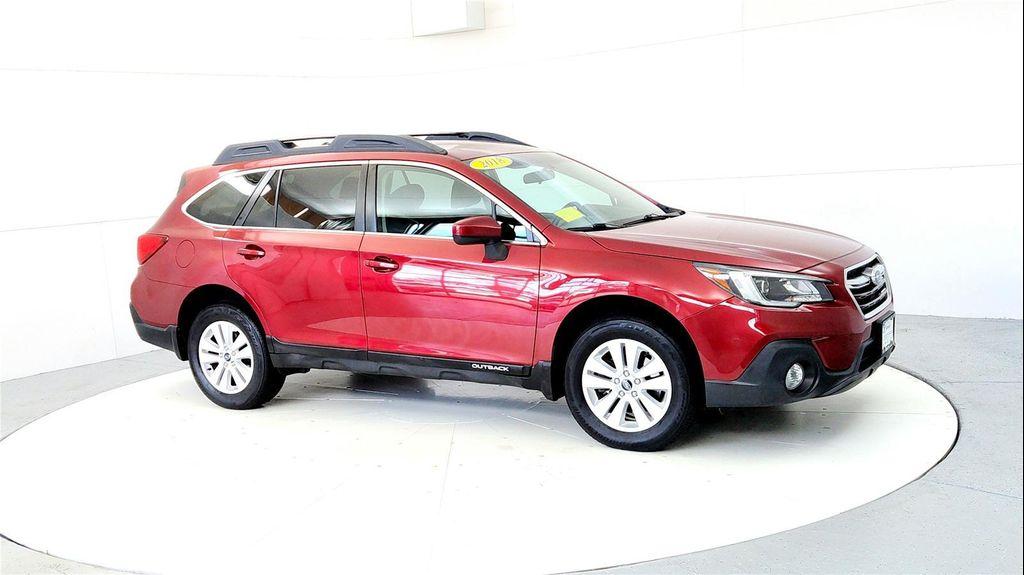 used 2018 Subaru Outback car, priced at $18,495