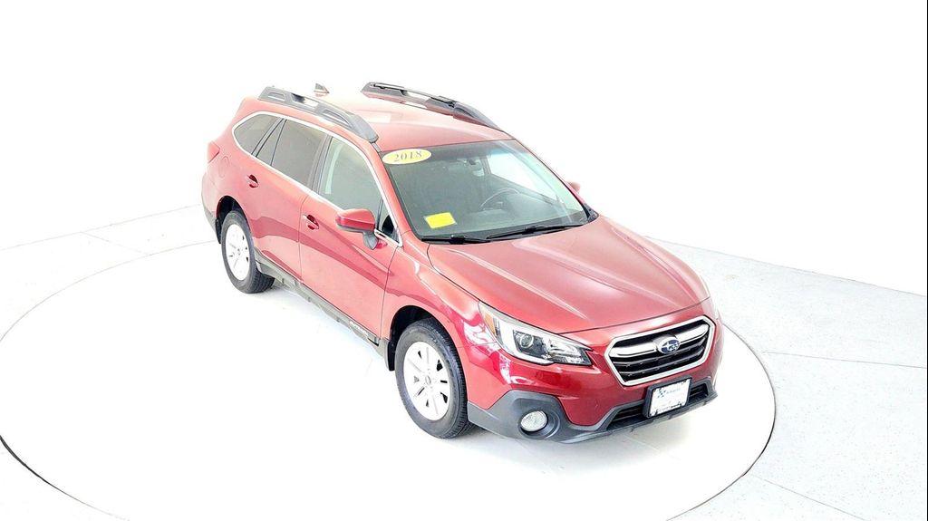 used 2018 Subaru Outback car, priced at $18,495